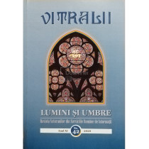 Vitralii - Lumini si umbre, anul XI, nr. 42, 2020