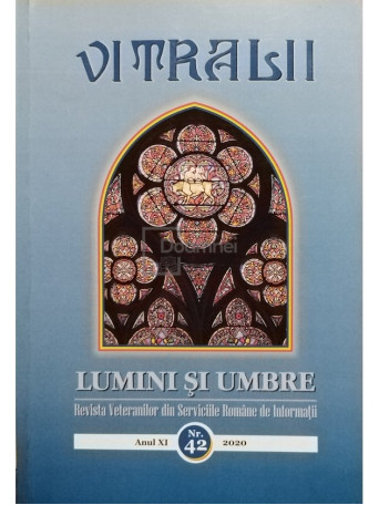 Vitralii - Lumini si umbre, anul XI, nr. 42, 2020