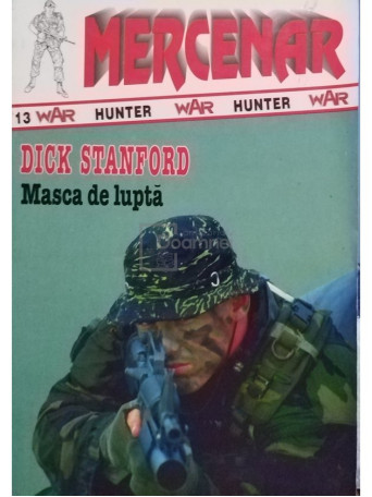 Dick Stanford - Masca de lupta - 1997 - Brosata