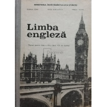 Limba engleza - Manual pentru clasa a XII-a (Anul VIII de studiu)