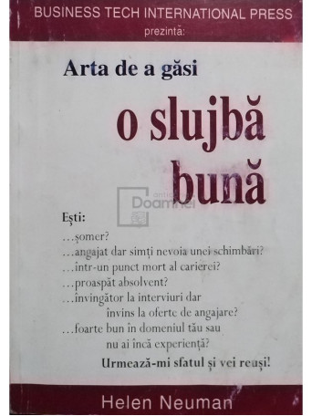 Arta de a gasi o slujba buna