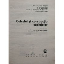 Calculul si constructia cuplajelor