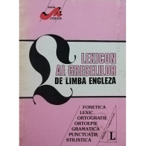 Lexicon al greselilor de limba engleza