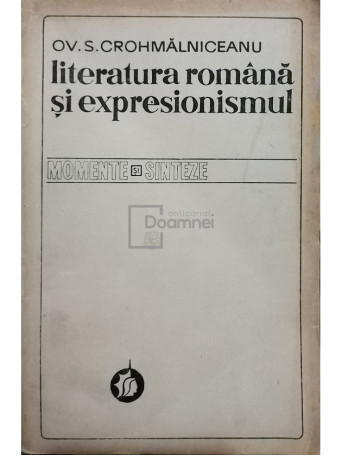 Literatura romana si expresionismul