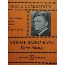 Mihail Sadoveanu - Hanu Ancutei