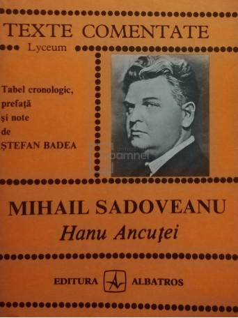 Mihail Sadoveanu - Hanu Ancutei