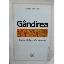 Gandirea - Indice bibliografic adnotat (semnata)