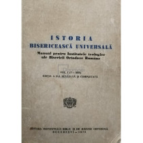 Istoria Bisericeasca universala, vol. I, editia a II-a