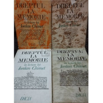 Dreptul la memorie, 4 vol.