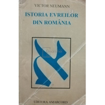 Istoria evreilor din Romania (semnata)