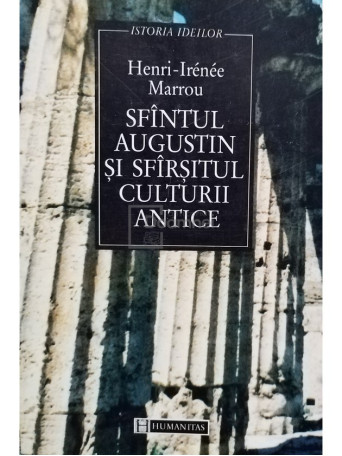 Sfantul Augustin si sfarsitul culturii antice