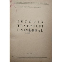 Istoria teatrului universal