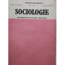 Sociologie - Manual pentru clasa a X-a, istorie - stiinte sociale