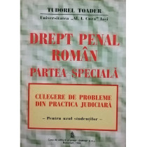 Drept penal roman - Partea speciala