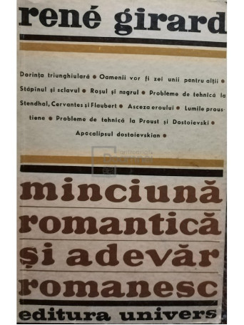 Minciuna romantica si adevar romanesc