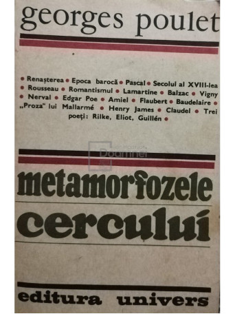 Metamorfozele cercului