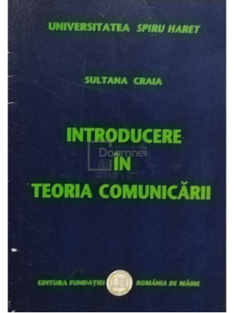 Introducere in teoria comunicarii