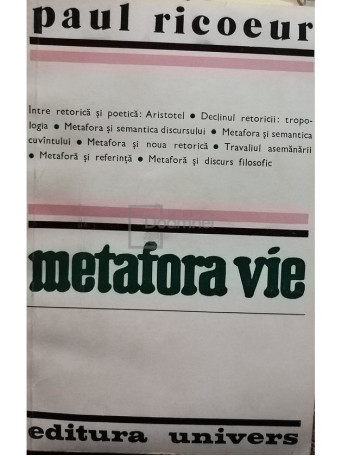 Metafora vie