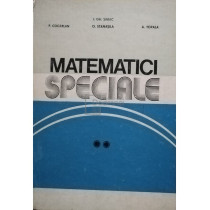 Matematici speciale, vol. II