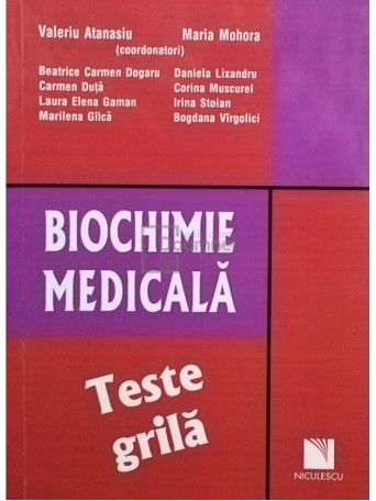 Biochimie medicala teste grila