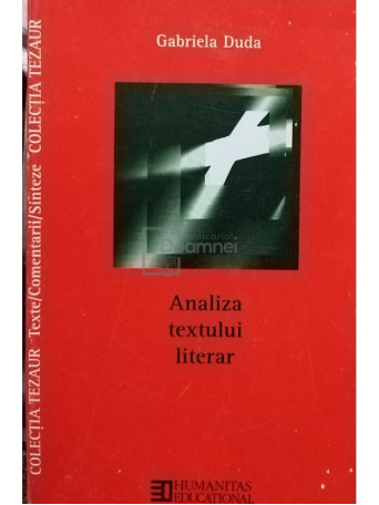 Analiza textului literar