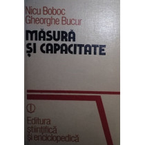 Masura si capacitate