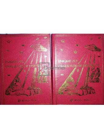 Enigme ale civilizatiilor disparute, 2 vol.