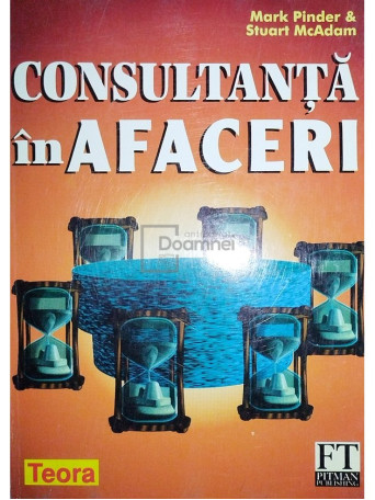 Mark Pinder - Consultanta in afaceri - 1997 - Brosata