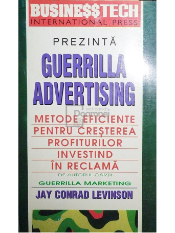 Jay Conrad Levinson - Guerrilla advertising - 1996 - brosata