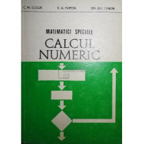 Matematici speciale. Calcul numeric