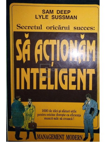 Sam Deep - Sa actionam inteligent - 1996 - Brosata