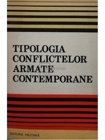 Tipologia conflictelor armate contemporane