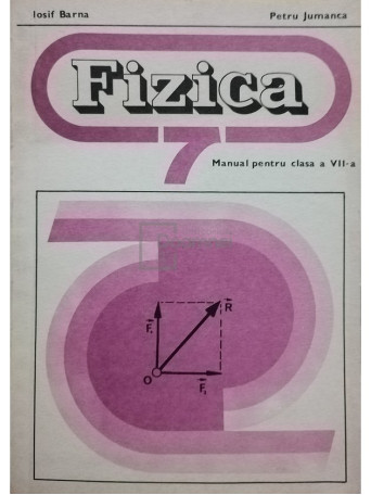 Iosif Barna - Fizica - Manual pentru clasa a VII-a - 1979 - Brosata