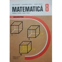 Matematica, geometrie - Manual pentru clasa a VIII-a