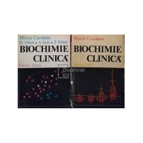 Biochimie clinica, 2 vol.