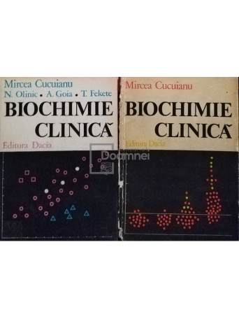 Biochimie clinica, 2 vol.