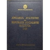 Anuarul statistic al Republicii Socialiste Romania 1985