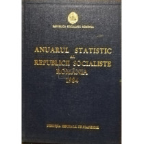 Anuarul statistic al Republicii Socialiste Romania 1984