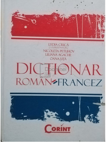 Dictionar roman - francez