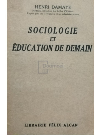 Sociologie et education de demain