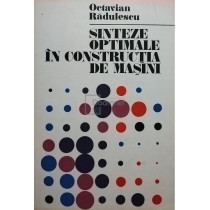 Sinteze optimale in constructia de masini