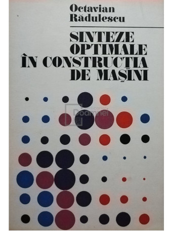 Sinteze optimale in constructia de masini