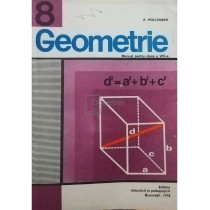 Geometrie - Manual pentru clasa a VIII-a