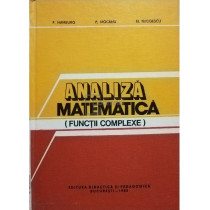 Analiza matematica(functii complexe)