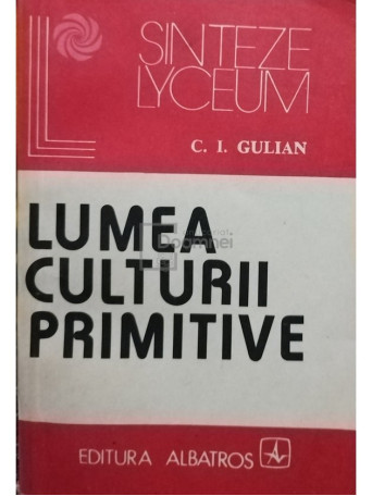 Lumea culturii primitive