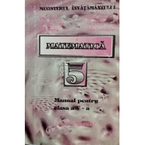 Matematica - Manual pentru clasa a V-a