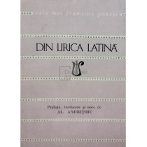 Din lirica latina