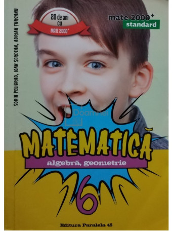 Matematica - Algebra, geometrie, clasa a VI-a