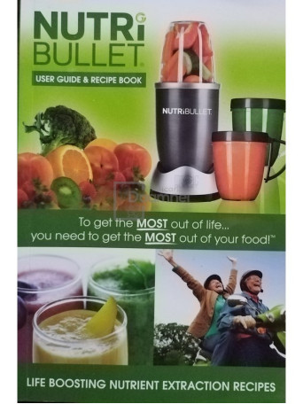 Nutribullet - Recipe book