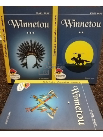 Winnetou, 3 vol.